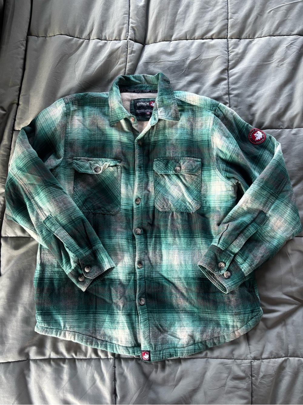 Men’s Canada Weather Gear Shacket